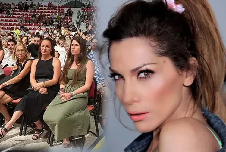 Çeşme’ye konsere gelen Yunan şarkıcı, Türk bayrağının indirilmesini isteyince kriz çıktı