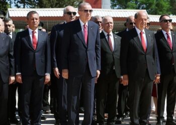 Tarihi zaferin 50’inci yılı: Lefkoşa’da gövde gösterisi