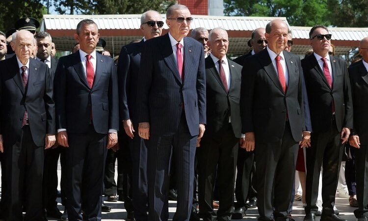 Tarihi zaferin 50’inci yılı: Lefkoşa’da gövde gösterisi