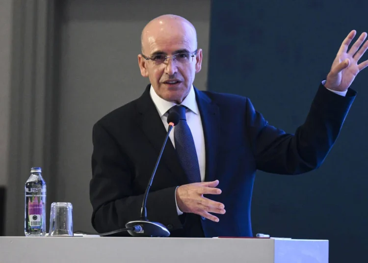 Mehmet Şimşek: Borçlanma faiz oranlarımız düşüyor