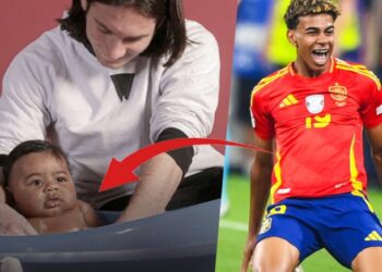 Messi’nin yıkadığı bebek EURO 2024’ün yıldızı oldu