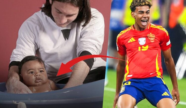 Messi’nin yıkadığı bebek EURO 2024’ün yıldızı oldu