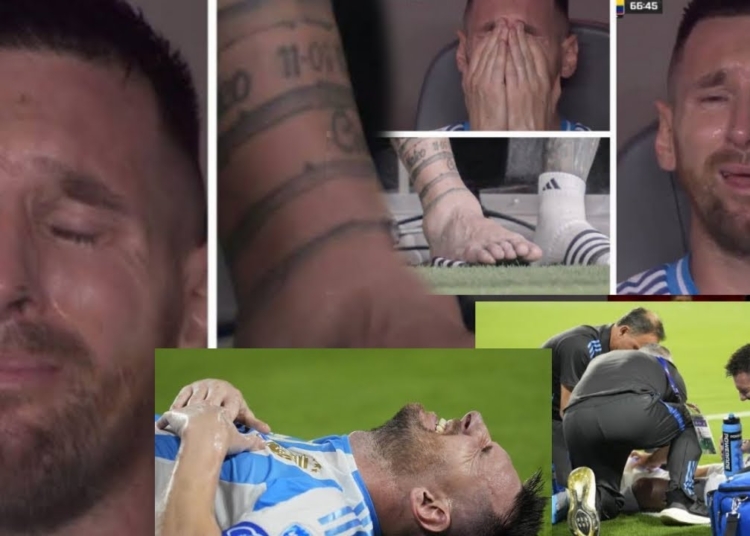 Inter Miami, Copa America’da sakatlanan Messi için açıklama yaptı 1 Inter Miami, Copa America’da sakatlanan Messi için açıklama yaptı