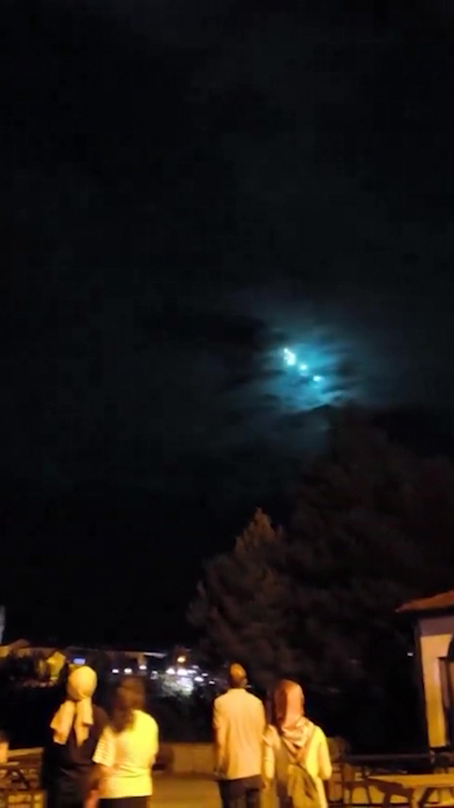 Türkiye Uzay Ajansı'ndan meteor açıklaması