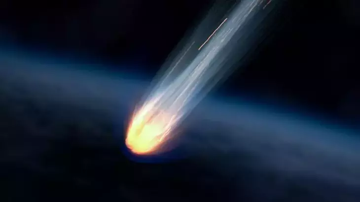 Türkiye Uzay Ajansı'ndan meteor açıklaması