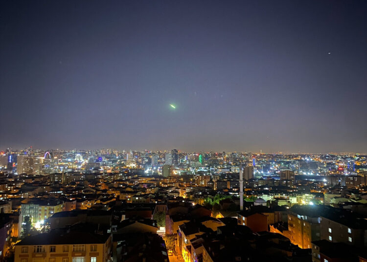 Türkiye Uzay Ajansı’ndan meteor açıklaması