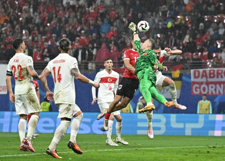 Avusturya’yı Merih Demiral’le geçen Türkiye, çeyrek finalde