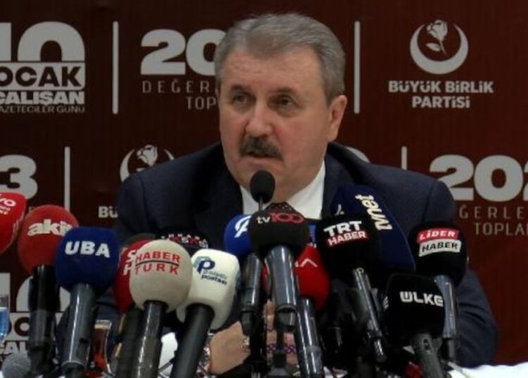Mustafa Destici: Emekli maaşları 21 bin liranın üzerine çıkarılmalı 1 Mustafa Destici: Emekli maaşları 21 bin liranın üzerine çıkarılmalı