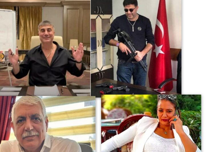 Sedat Peker’in işaret ettiği üç isim de saldırıya uğradı