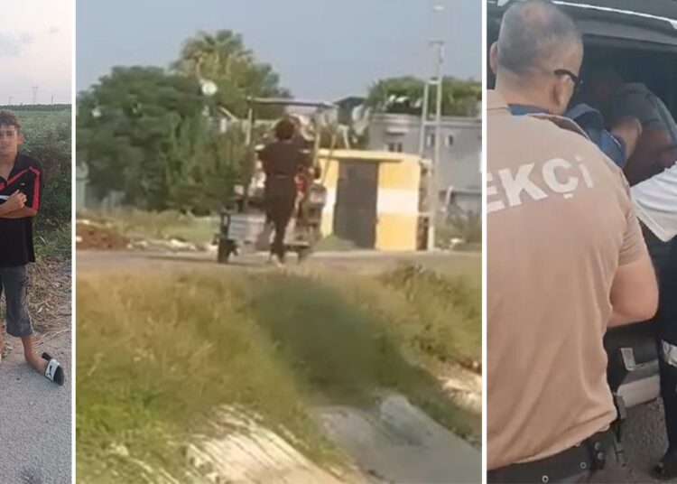 Oğlunu iple bağladığı motosikletin arkasında koşturdu 1 Oğlunu iple bağladığı motosikletin arkasında koşturdu