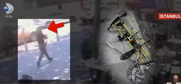 Cami imamını okla vuran saldırganın yeni görüntüsü ortaya çıktı 5 Cami imamını okla vuran saldırganın yeni görüntüsü ortaya çıktı