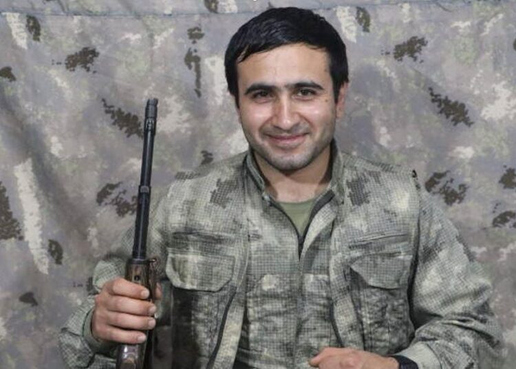 PKK'nın Süleymaniye sorumlusu Ömer Fırat etkisiz hale getirildi 1 PKK’nın Süleymaniye sorumlusu Ömer Fırat etkisiz hale getirildi