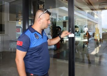 Ruhsatsız çalıştırılan otel 72’nci kez mühürlendi
