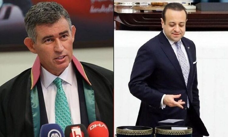 Özgür Özel'in eleştirdiği Metin Feyzioğlu terfi etti, Prag’a atandı 1 Özgür Özel’in eleştirdiği Metin Feyzioğlu terfi etti, Prag’a atandı