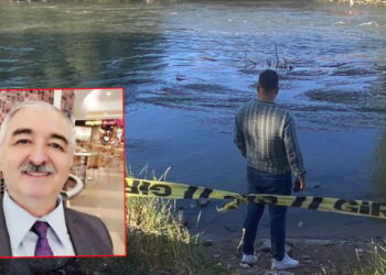 Kayıp profesörün cesedi, ellerinden iple bağlanmış halde çayda bulundu