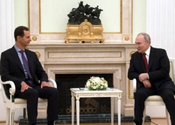 Putin ve Esad, Kremlin’de bir araya geldi