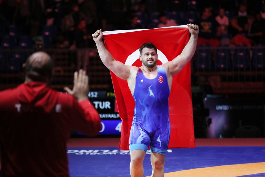 Milli Güreşçi Rıza Kayaalp'e olimpiyat şoku