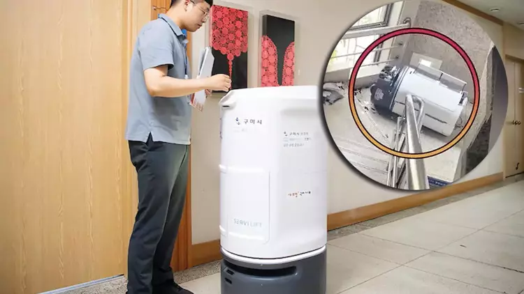 Fazla mesai yapan robot ‘intihar etti’ 1 Fazla mesai yapan robot ‘intihar etti’