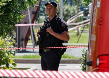 Moskova’da korkutan patlama