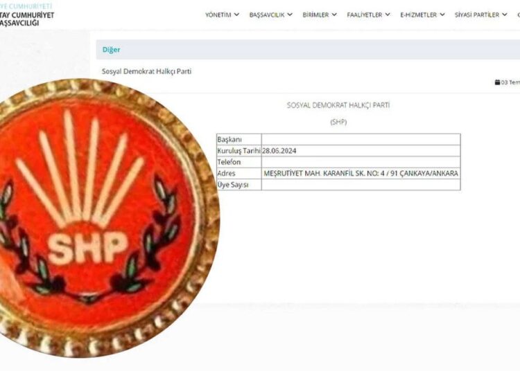 Yeniden kurulan SHP'nin kurucu isimleri belli oldu 1 Yeniden kurulan SHP’nin kurucu isimleri belli oldu
