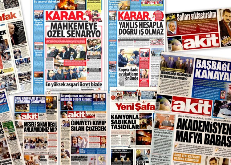 Halis Gül yazdı l Sinan Ateş davasına 3 gazeteden 3 ayrı bakış açısı 1 Halis Gül yazdı l Sinan Ateş davasına 3 gazeteden 3 ayrı bakış açısı