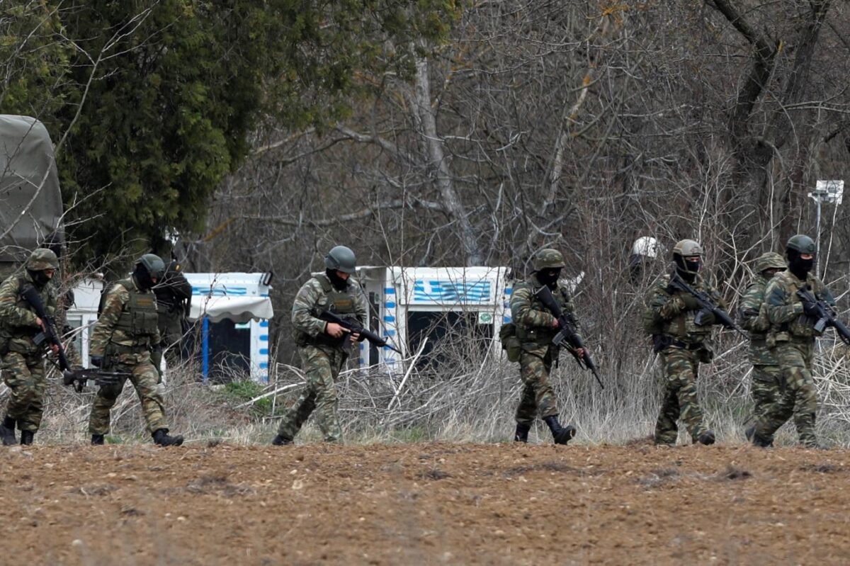 ‘Türkiye-Yunanistan sınırında bir Yunan sınır muhafızı vuruldu’