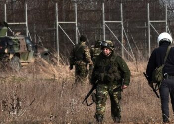 ‘Türkiye-Yunanistan sınırında bir Yunan sınır muhafızı vuruldu’