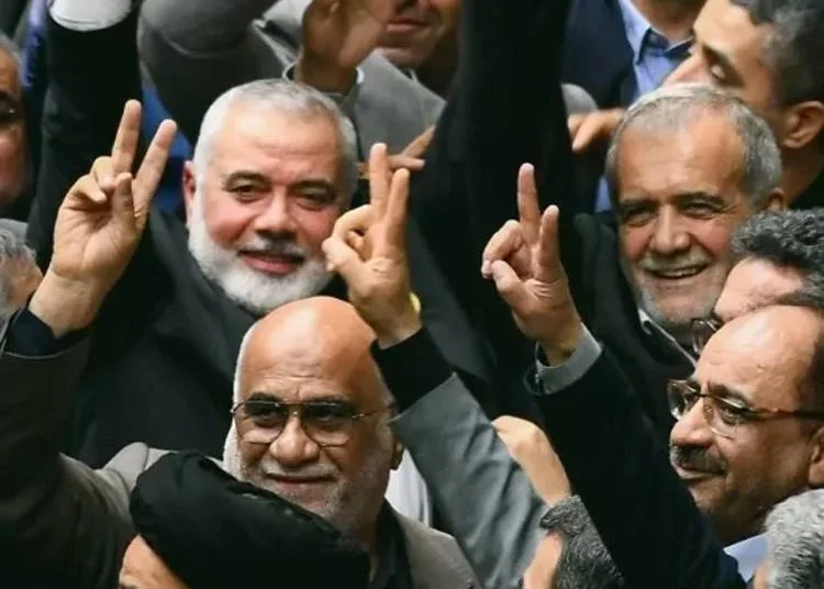 Haniye’nin İran’daki son görüntüleri