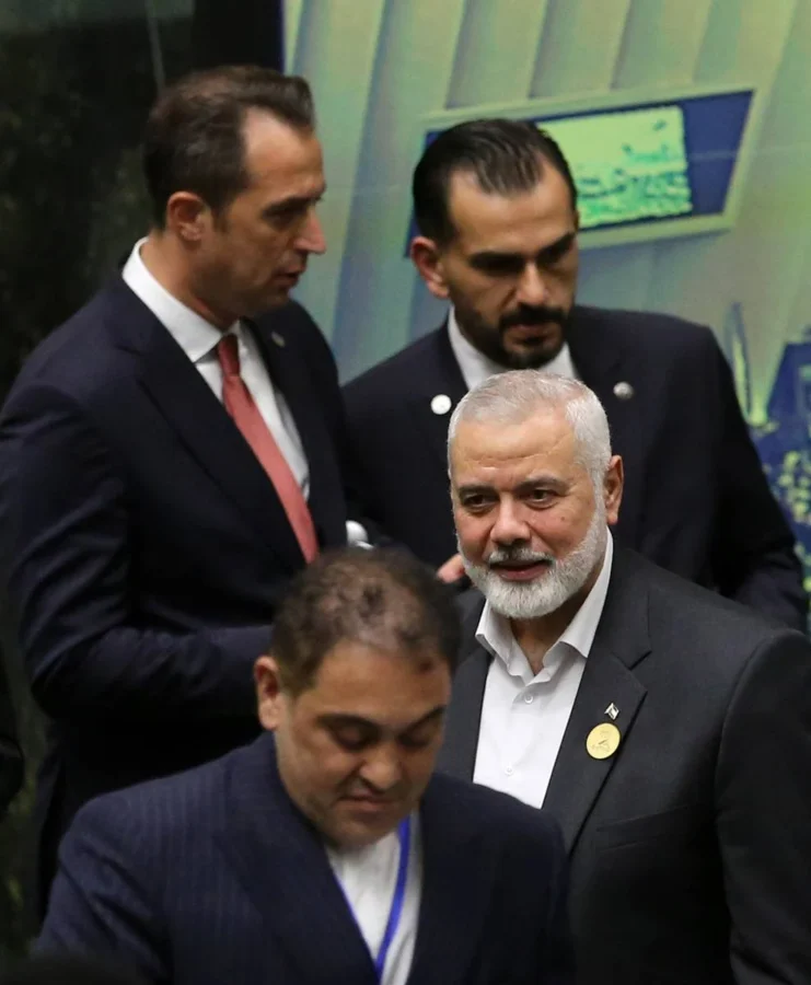 Haniye'nin İran’daki son görüntüleri