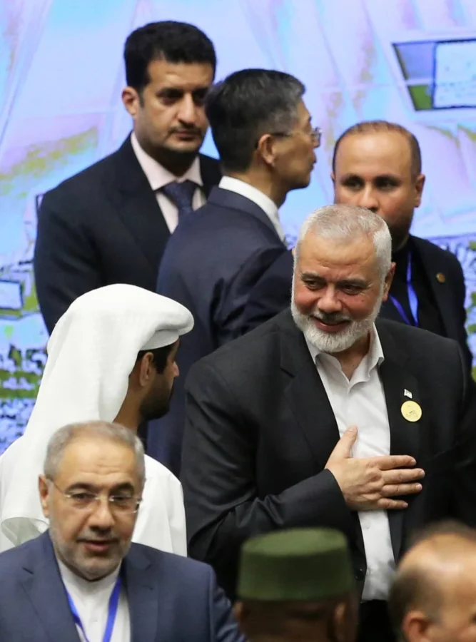 Haniye'nin İran’daki son görüntüleri