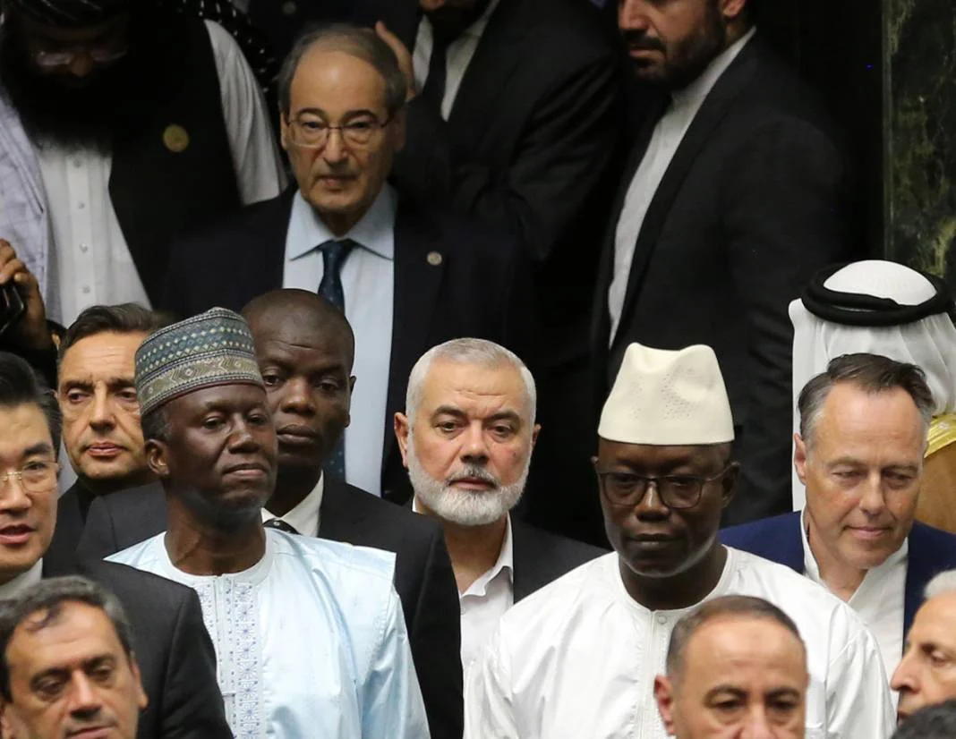 Haniye'nin İran’daki son görüntüleri