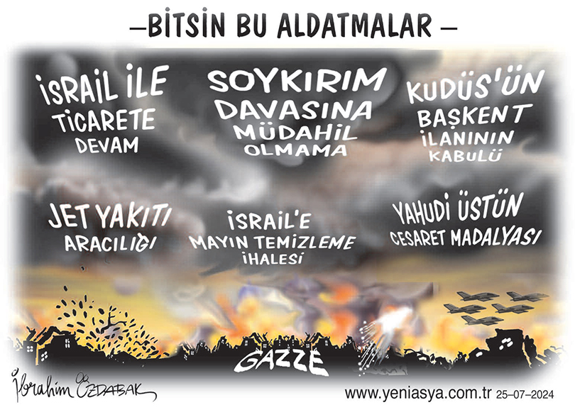 İsrail aleyhine açılan soykırım davasına hâlâ müdahil olmamışız