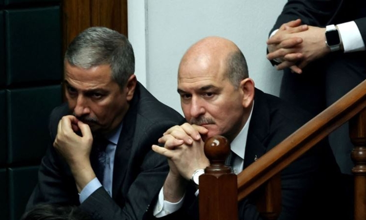Süleyman Soylu istifaya mı hazırlanıyor? 1 Süleyman Soylu istifaya mı hazırlanıyor?