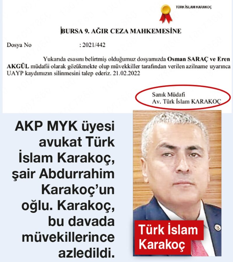 Dolandıranlar da, dolandırılanlar da, savunanlar da AK Partili