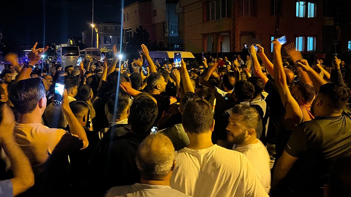 Suriye uyruklu kişi çocuğu taciz etti, Kayseri'de halk ayaklandı