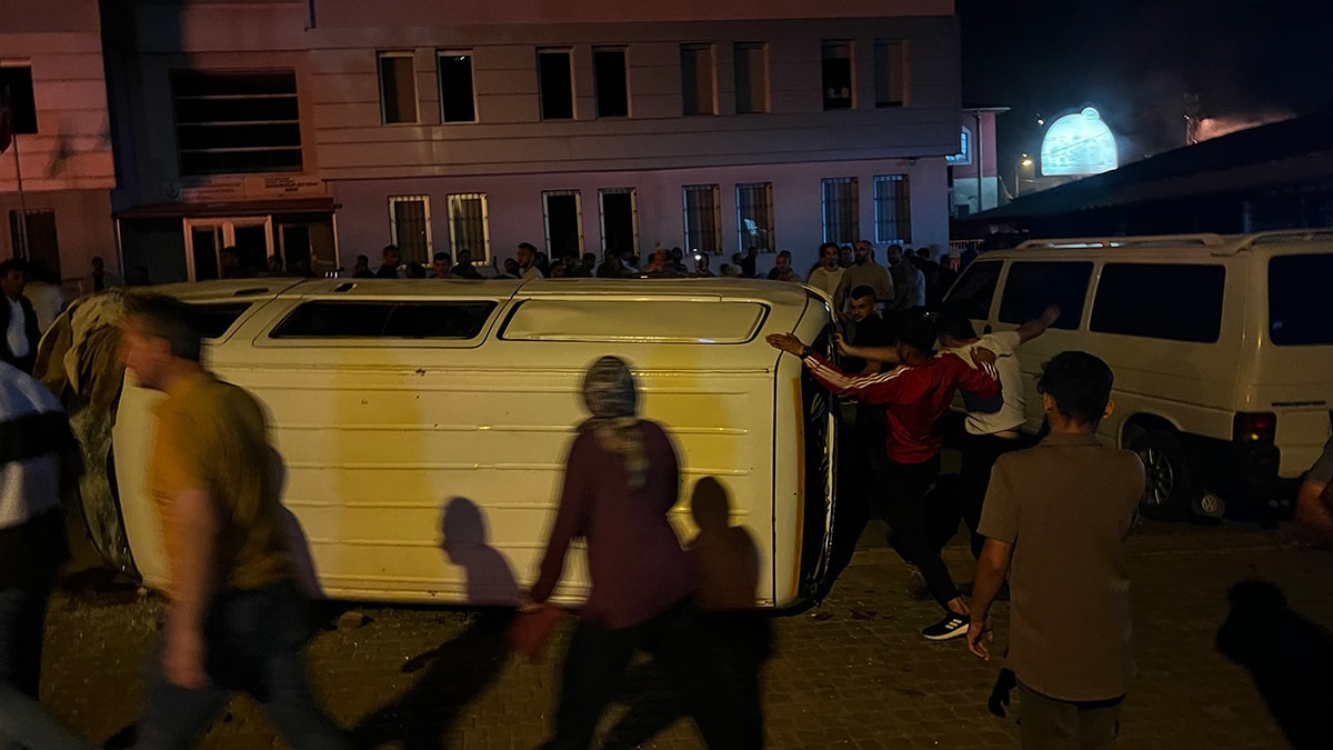 Suriye uyruklu kişi çocuğu taciz etti, Kayseri'de halk ayaklandı