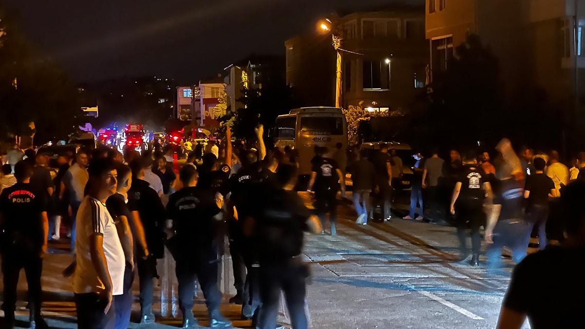 Suriye uyruklu kişi çocuğu taciz etti, Kayseri'de halk ayaklandı