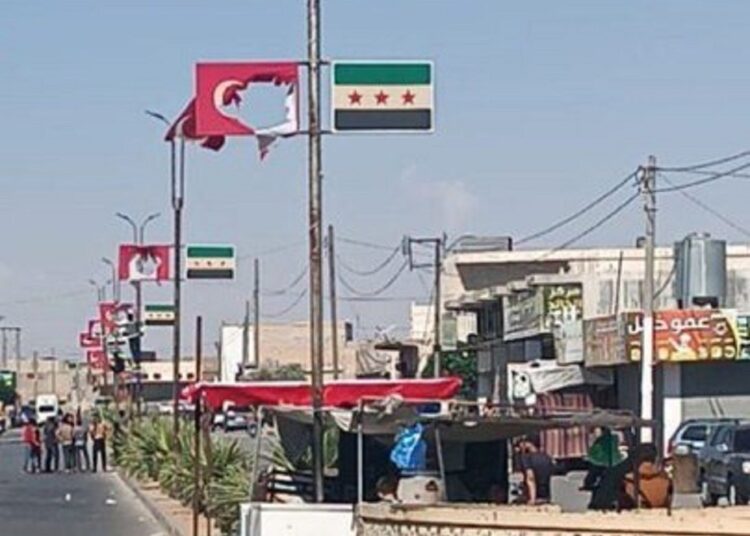 Suriyeliler, Kayseri’ye tepki olarak Türk araçlarına saldırmaya başladı