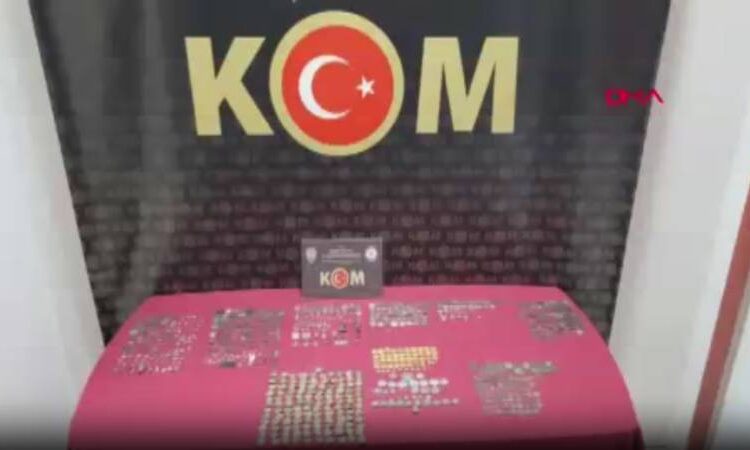 24 ilde 'define' operasyonu: 47 tarihi eser kaçakçısı yakalandı 1 24 ilde ‘define’ operasyonu: 47 tarihi eser kaçakçısı yakalandı