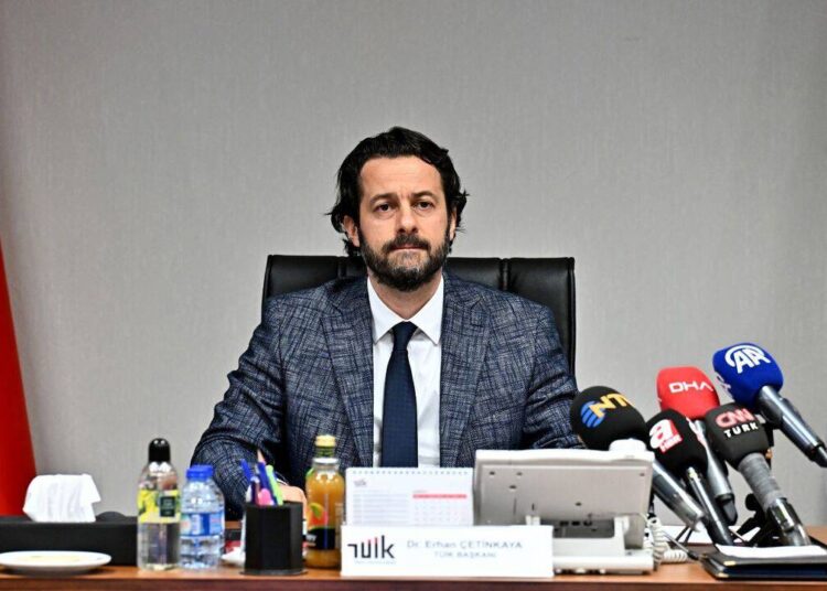 TÜİK Başkanı’ndan ‘enflasyon hesabı’ eleştirilerine yanıt