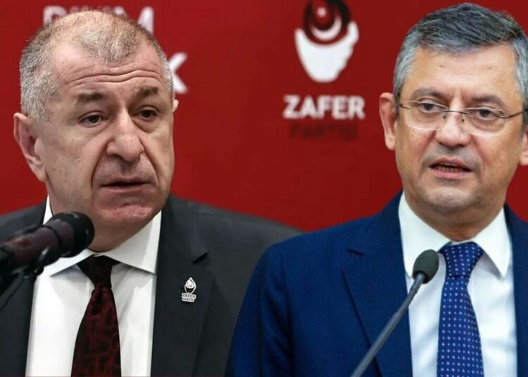 Ümit Özdağ yarın Özgür Özel'i ziyaret edecek 1 Ümit Özdağ yarın Özgür Özel’i ziyaret edecek