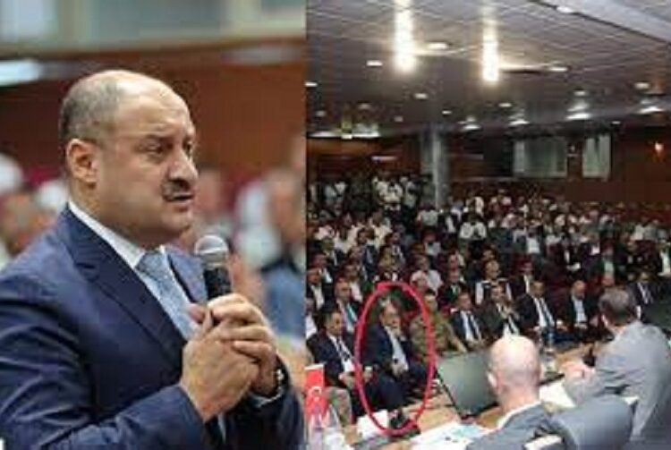 Bakan Kurum, deprem toplantısında YRP’li başkanın Divan’a oturmasına izin vermedi