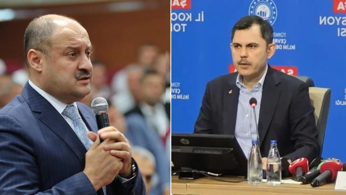 Bakan Kurum, deprem toplantısında YRP’li başkanın Divan'a oturmasına izin vermedi