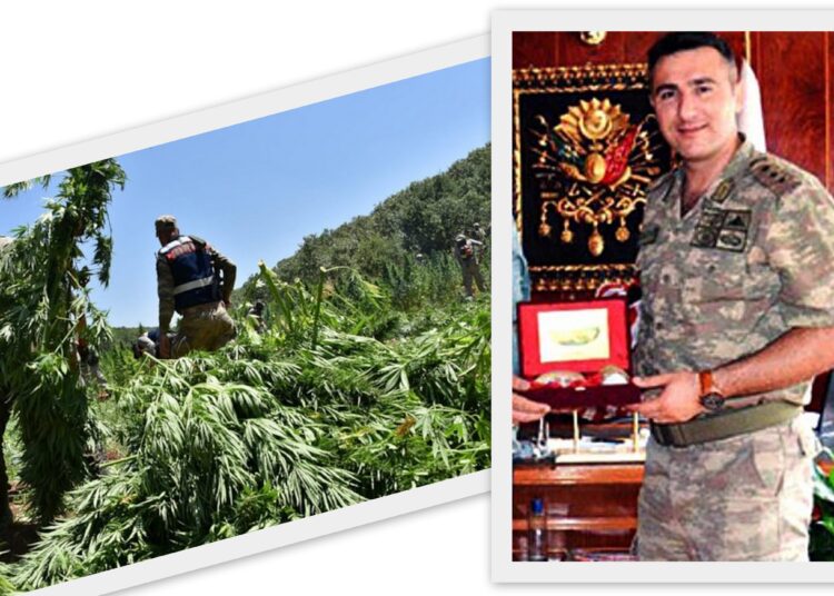 Uyuşturucu baronlarına köstebeklik yapan komutan tutuklandı 1 Uyuşturucu baronlarına köstebeklik yapan komutan tutuklandı