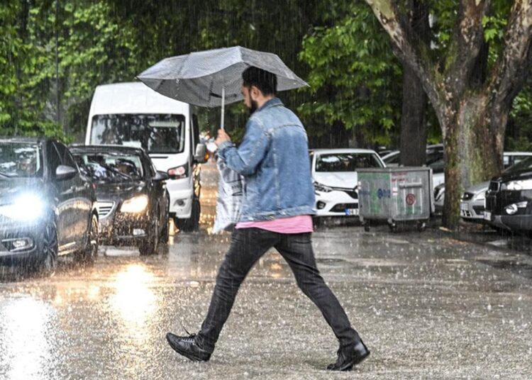 Yağmur geliyor, kavurucu sıcaklara ara