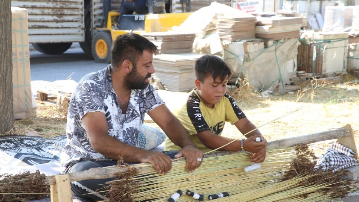 Kahramanmaraş'ta mevsimlik işçiler ‘çiğ’ mesaisinde 13 Kahramanmaraş'ta mevsimlik işçiler ‘çiğ’ mesaisinde