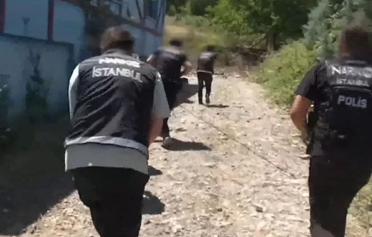 18 ilde eş zamanlı operasyon: 1 buçuk ton uyuşturucu yakalandı 1 18 ilde eş zamanlı operasyon: 1 buçuk ton uyuşturucu yakalandı