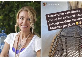 Bakan Ersoy’un eşinden ‘Instagram’ı özlemişiz’ paylaşımı