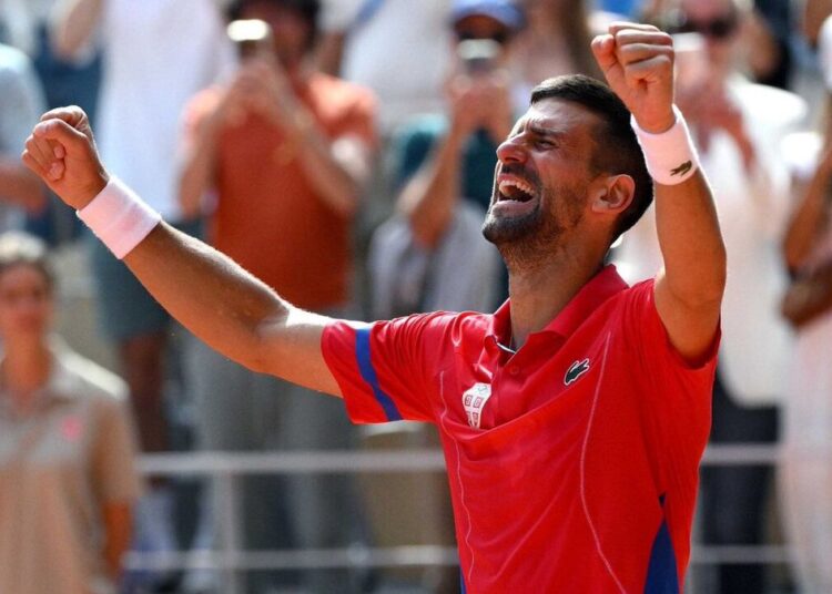 Paris 2024: Teniste olimpiyat şampiyonu Novak Djokovic oldu