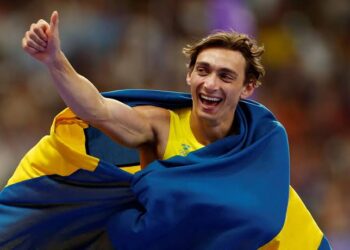 Uçan adam Duplantis’ten yeni dünya rekoru